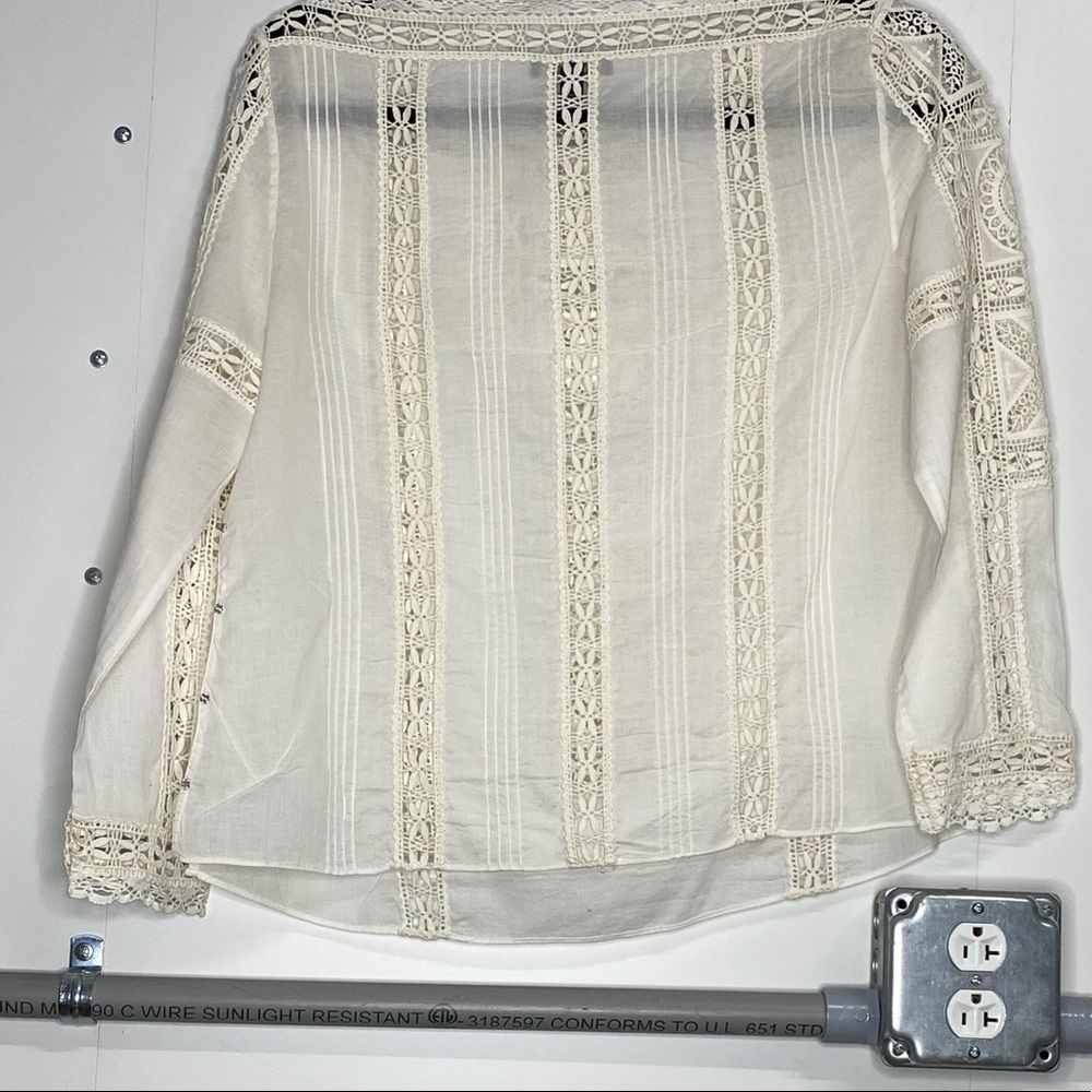 Polo Lace Blouse
